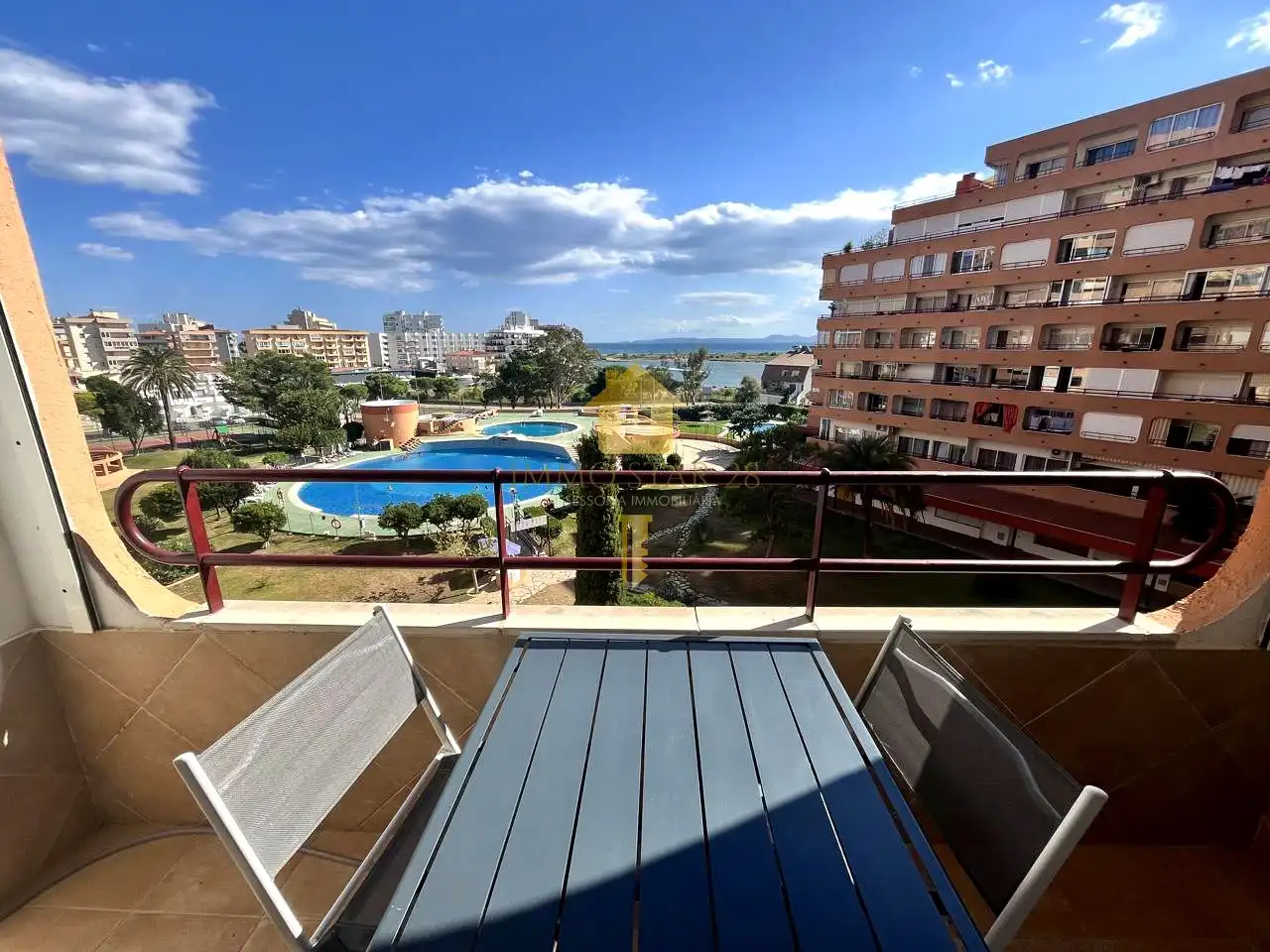 Estudio de alquiler en calle Cap Ponent, Santa Margarita