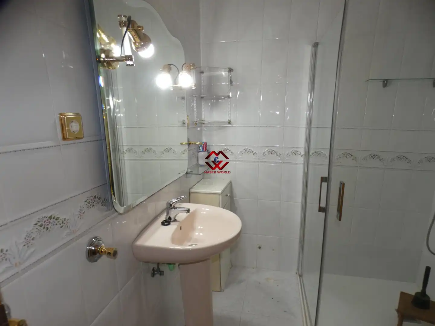 Bathroom of Houses for sale in Mazarrón  with Air Conditioner and Terrace