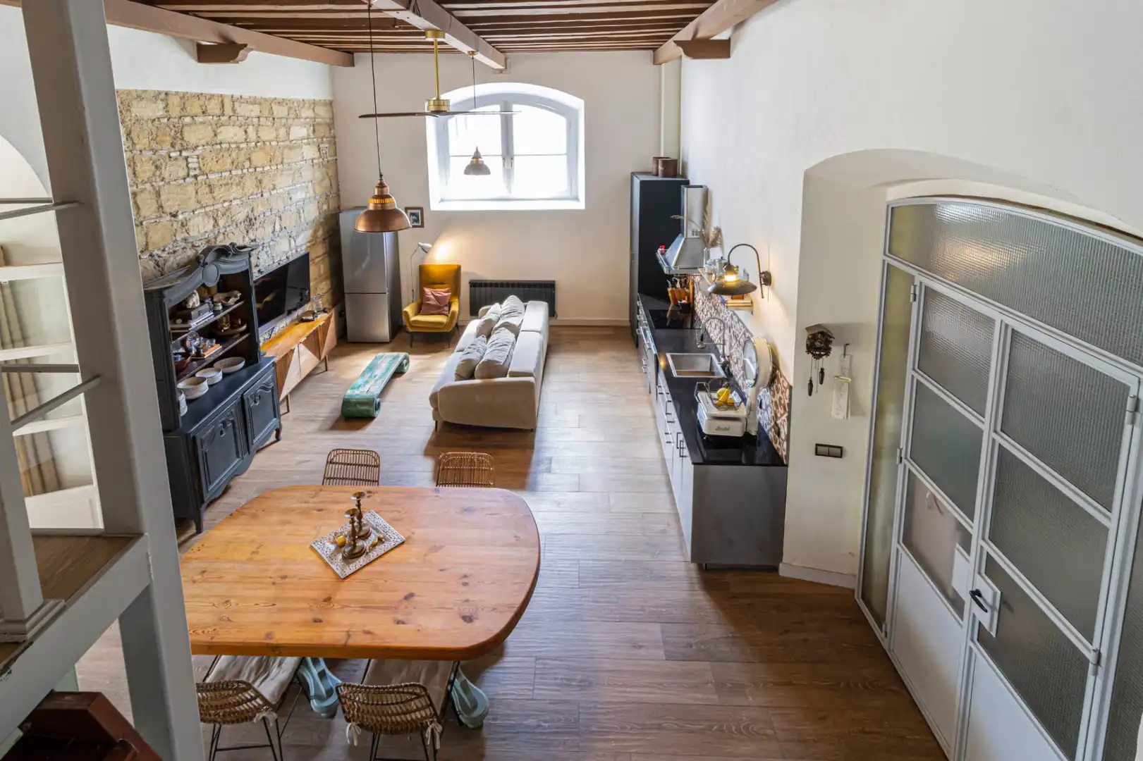 Kitchen of Lofts for sale in Jerez de la Frontera  with Terrace