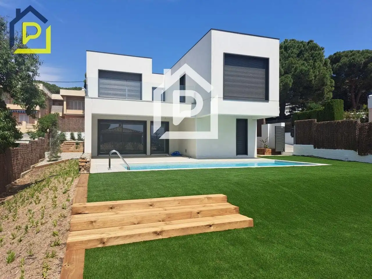 Vista exterior de Casa o xalet en venda en Carboneres - La Farella