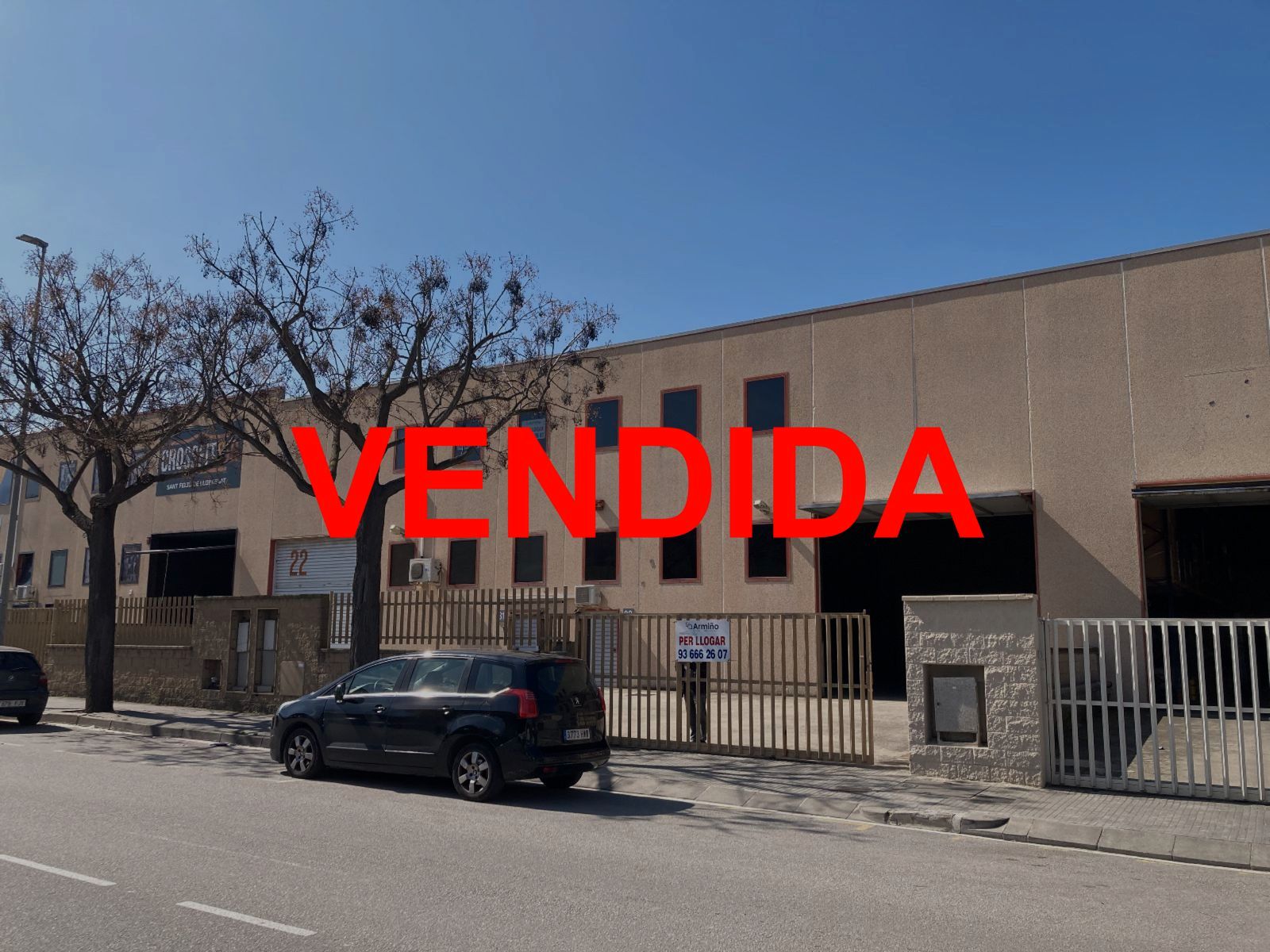Exterior view of Industrial buildings for sale in Sant Feliu de Llobregat  with Heating