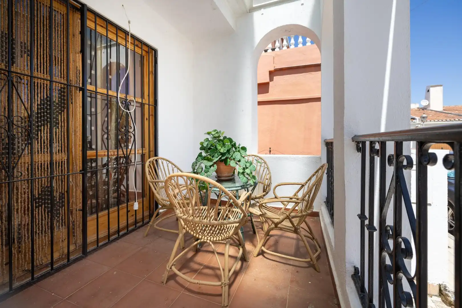 Terraza de Casa adosada en venta en Granada con Calefacción, Jardín privado y Terraza