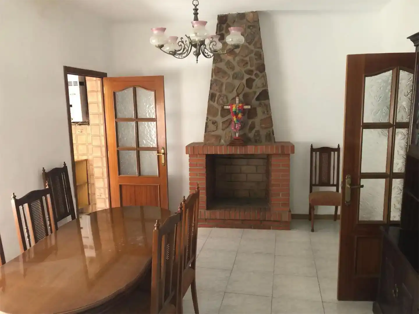 Menjador de Casa adosada en venda en Ciudad Real Capital