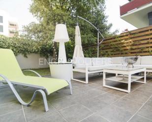 Terrace of Apartment to rent in Sitges  with Air Conditioner, Terrace and Swimming Pool