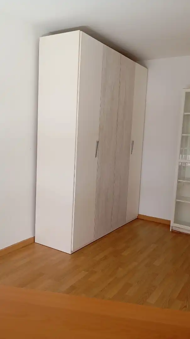 Bedroom of Flat for rent in Zaragoza  with Heating, Parquet flooring and Terrace