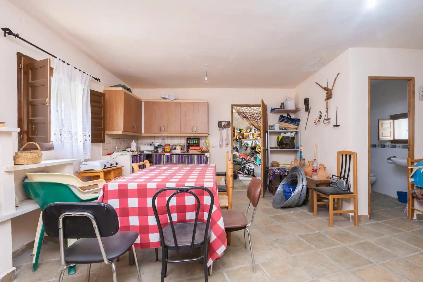 Kitchen of Country homes for sale in Abrucena  with Storage room