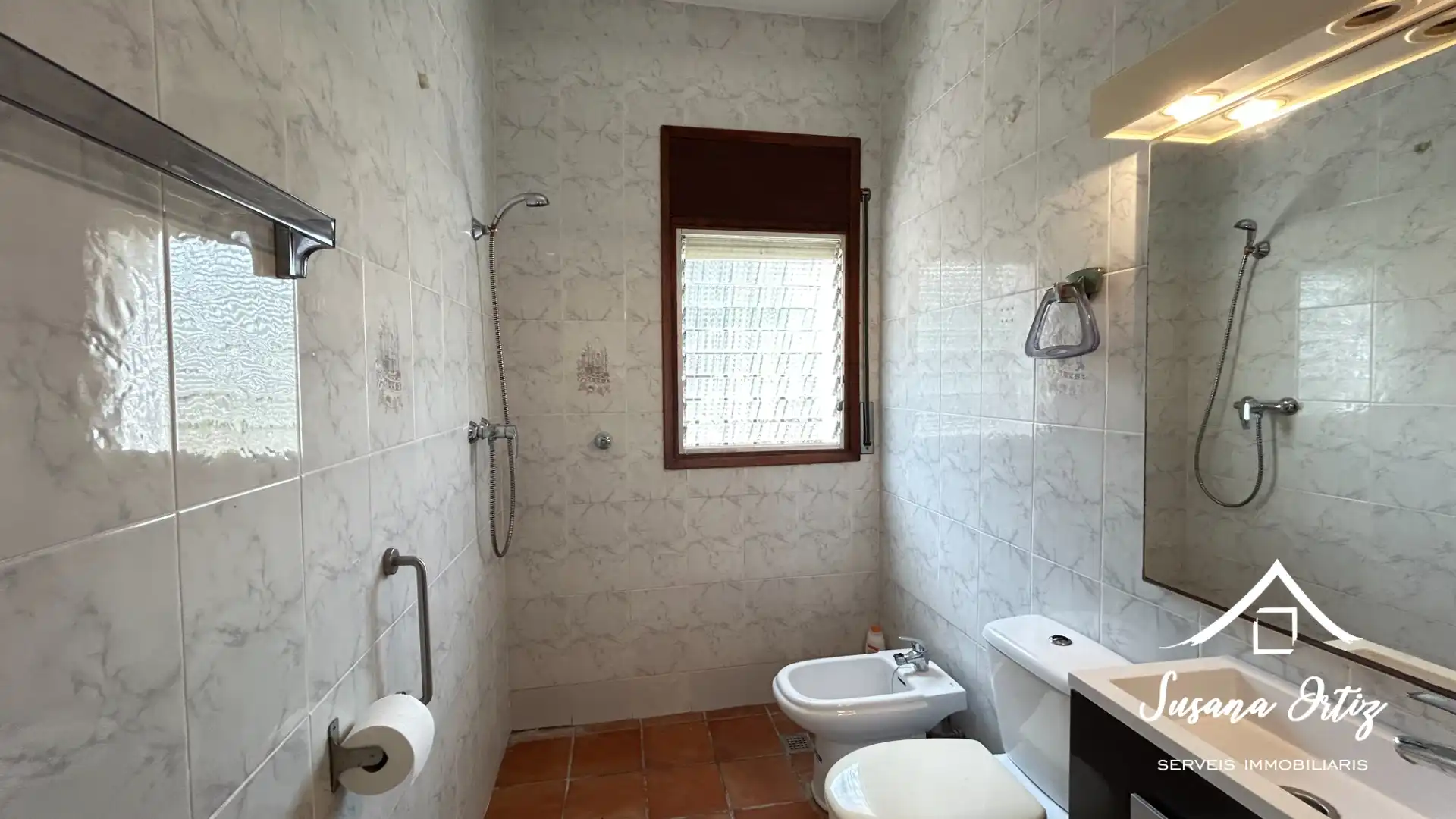 Baño de Casa o chalet en venta en Igualada con Calefacción, Jardín privado y Terraza