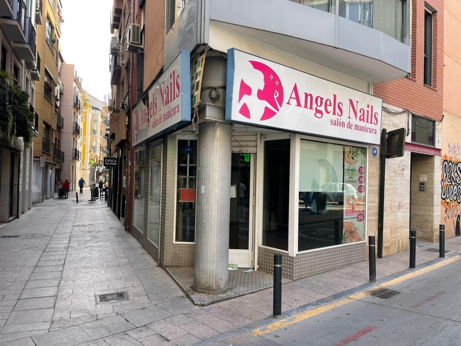 Vista exterior de Local de lloguer en  Murcia Capital