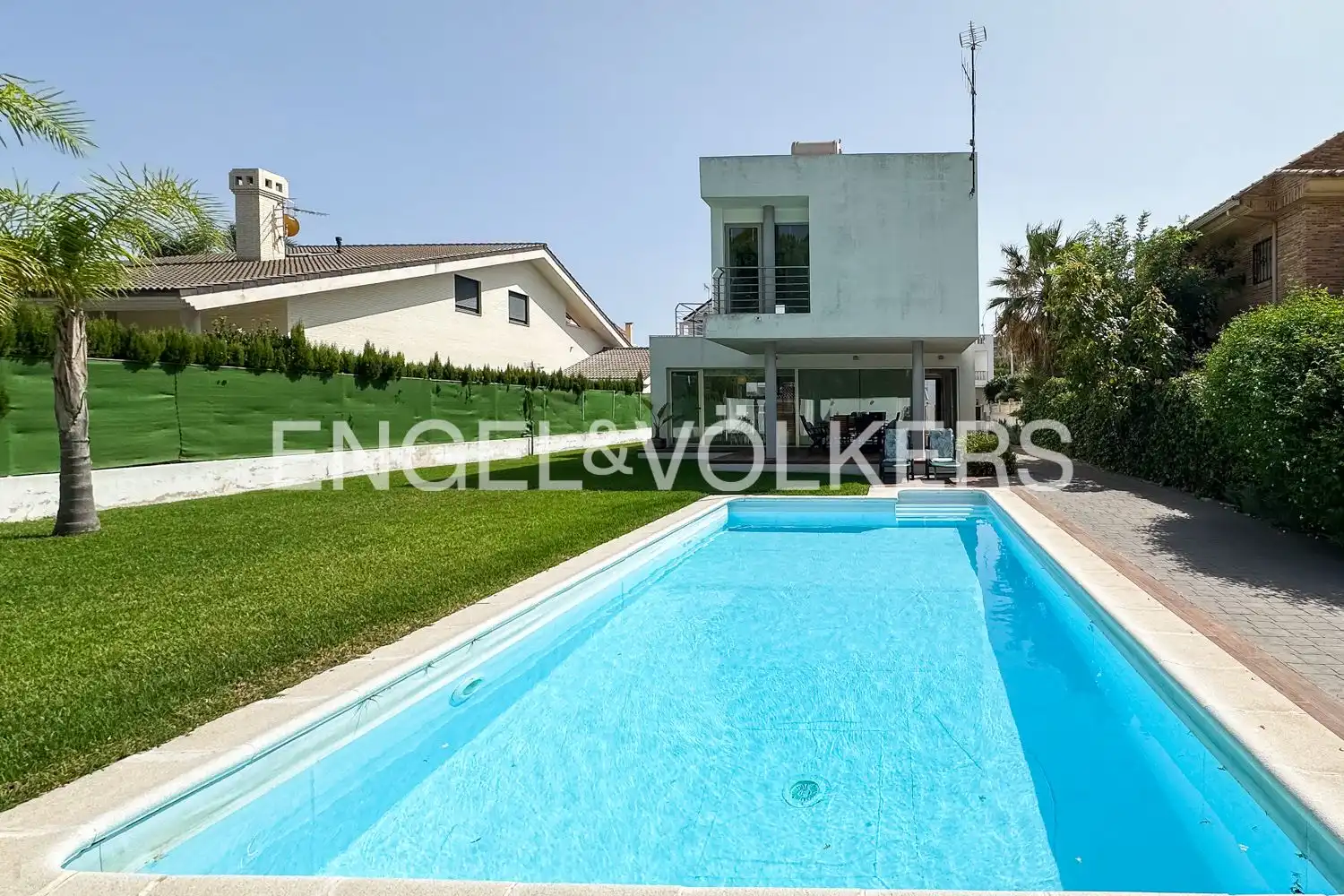 Piscina de Casa o chalet de alquiler en Sagunto / Sagunt con Aire acondicionado, Calefacción y Jardín privado