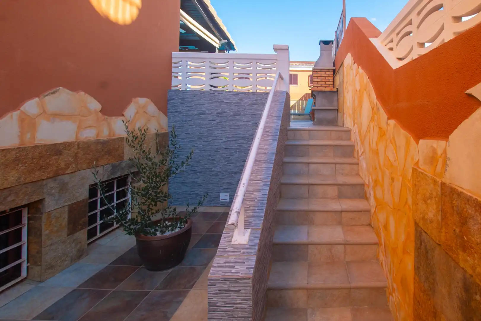 Terrassa de Casa o xalet en venda en Gáldar amb Terrassa i Piscina