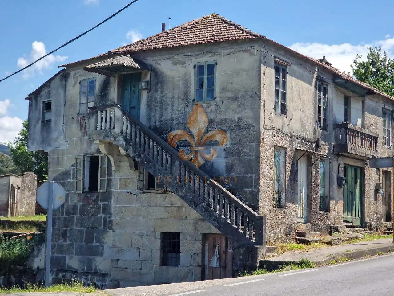 Vista exterior de Casa o chalet en venta en Gondomar con Jardín privado y Trastero