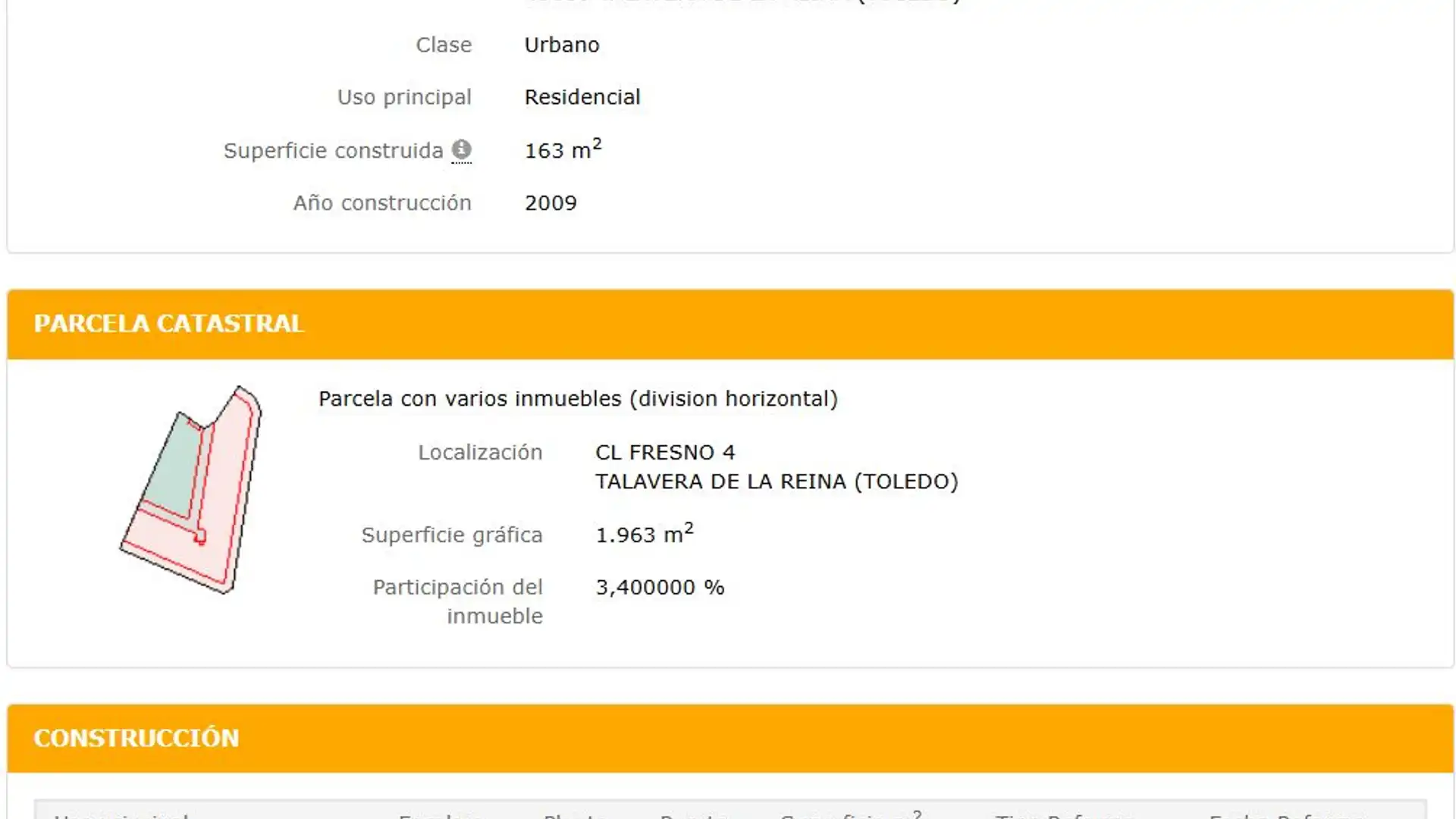 Residential for sale in Talavera de la Reina