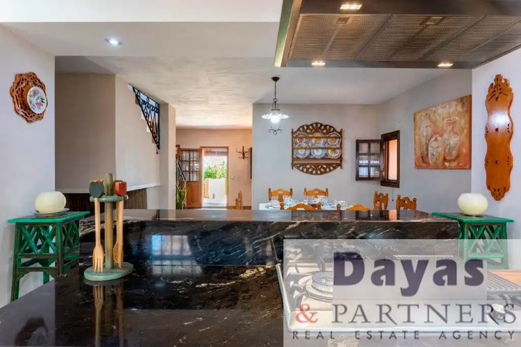 Dining room of Houses for sale in Orihuela  with Private garden, Terrace and Swimming Pool