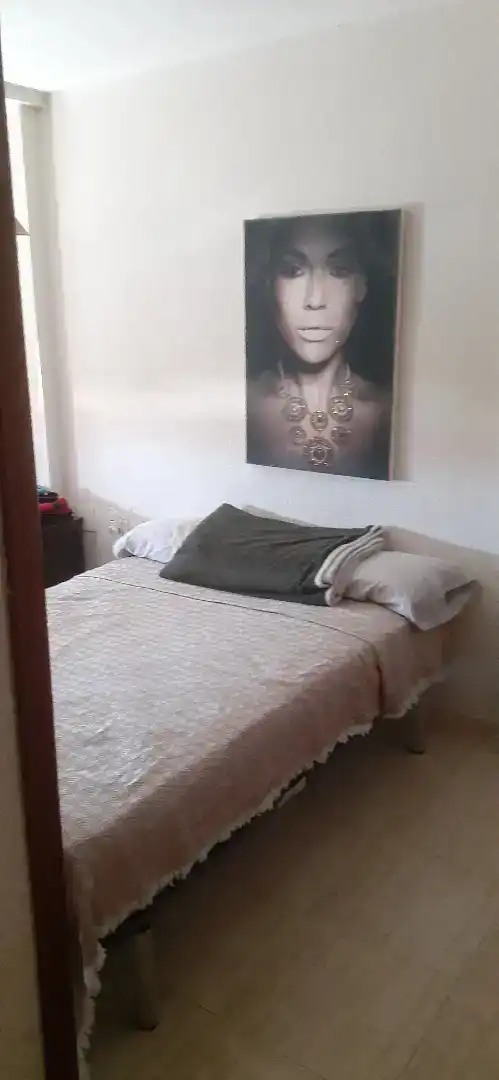 Bedroom of Study for rent in Almería  with Furnished, Washing machine and TV