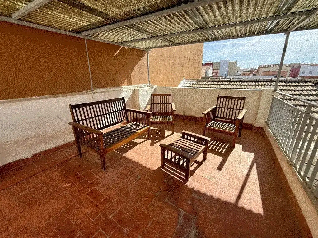 Terrassa de Casa o xalet en venda en Aldaia amb Aire condicionat, Calefacció i Parquet