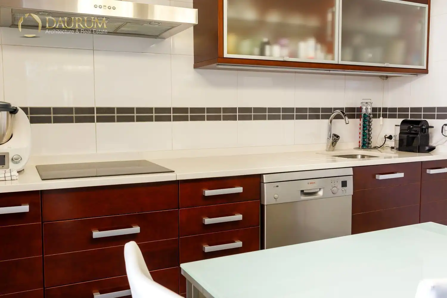 Cocina de Dúplex en venta en Boadilla del Monte con Aire acondicionado, Calefacción y Terraza