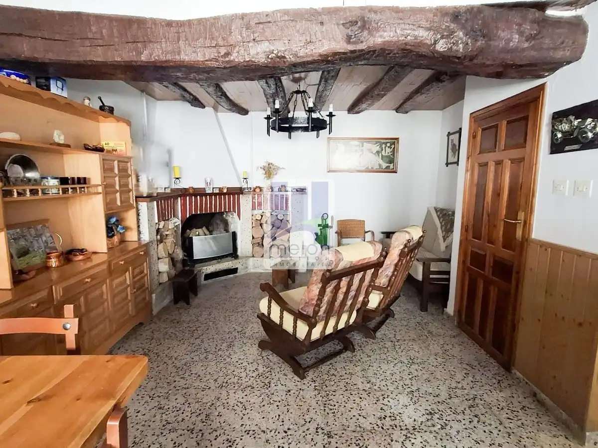 Sala de estar de Casa o chalet en venta en Valle de las Navas