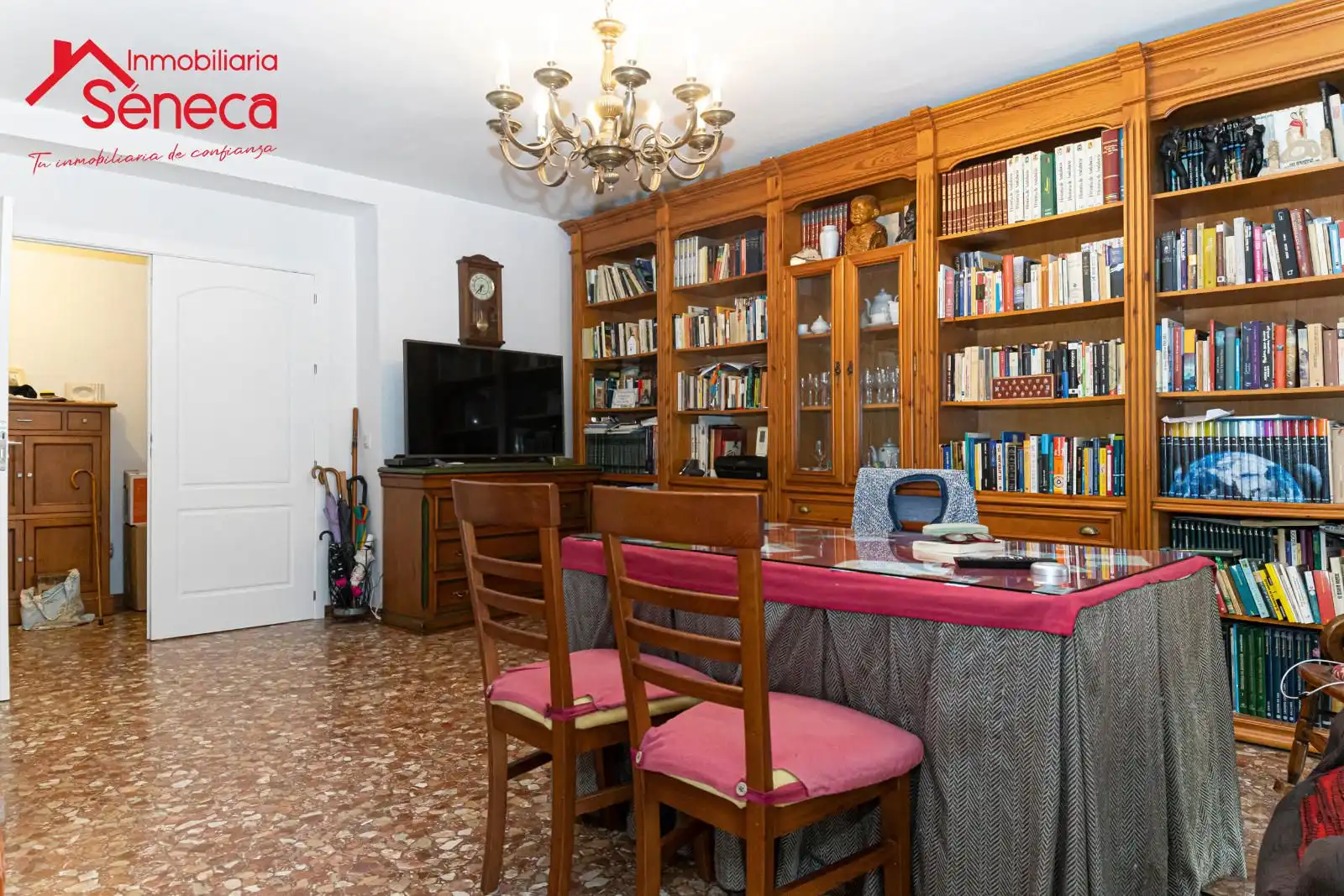 Wohnzimmer von Wohnung zum Verkauf in Córdoba mit Klimaanlage, Heizung und Terrasse