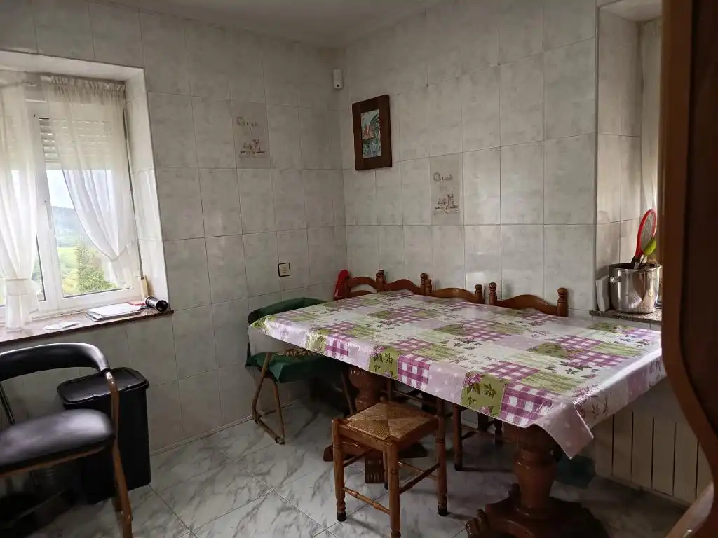 Cuina de Casa o xalet en venda en Gozón amb Moblat