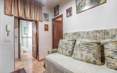 Bedroom of Flat for sale in  Madrid Capital  with Heating