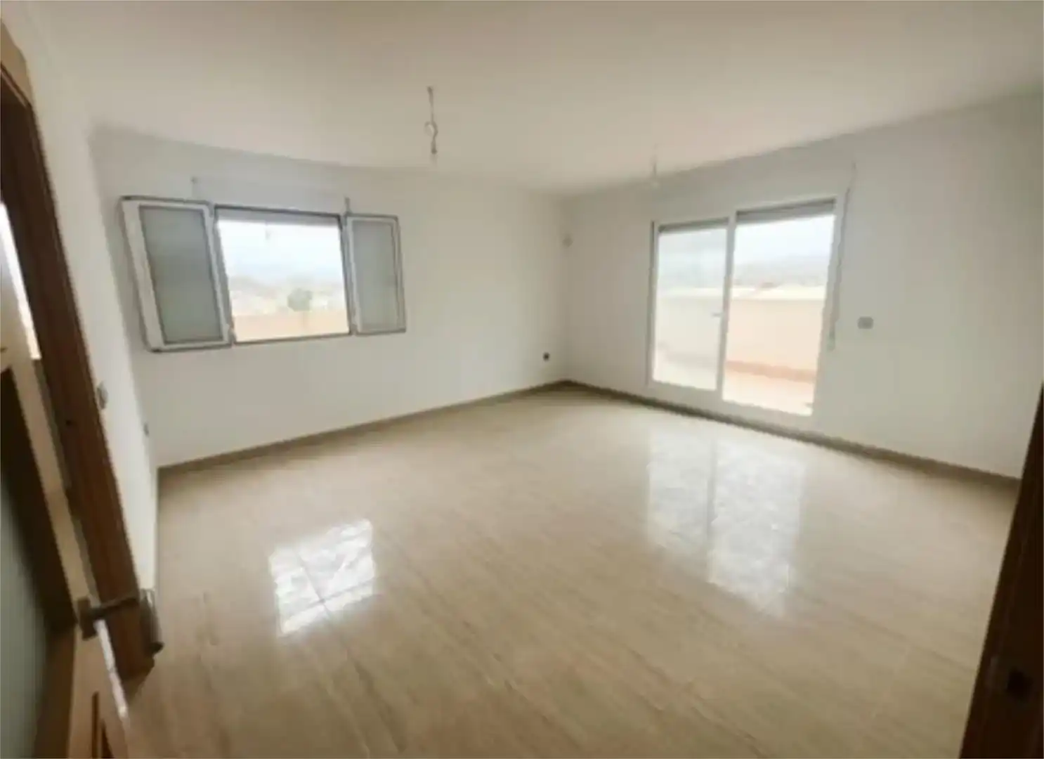 Sala de estar de Ático en venta en Albox con Parquet y Trastero