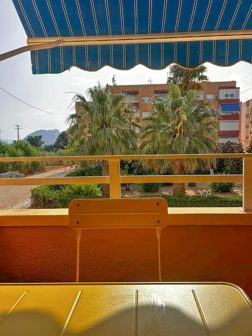 Terrassa de Estudi de lloguer en Dénia amb Aire condicionat i Terrassa