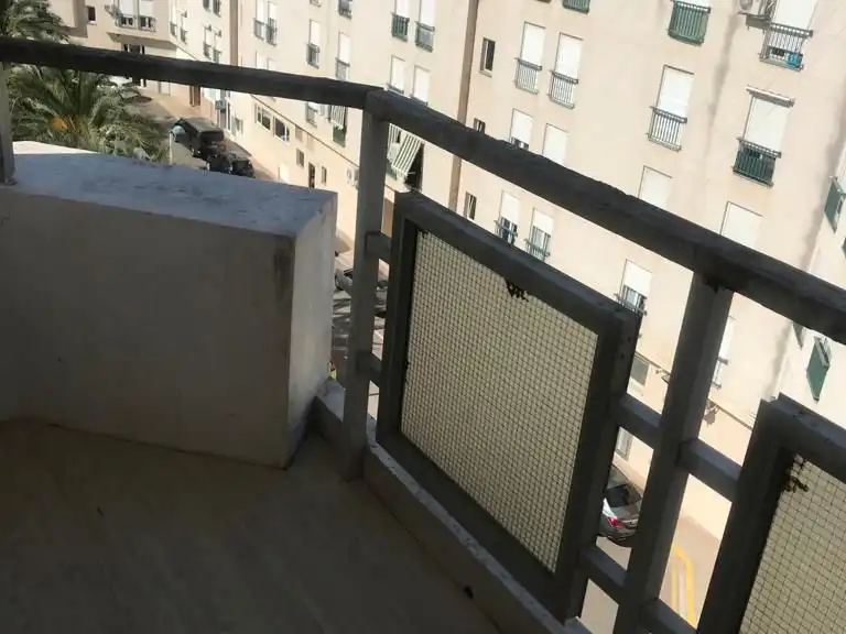 Terraza de Piso de alquiler en Sagunto / Sagunt con Aire acondicionado, Calefacción y Jardín privado