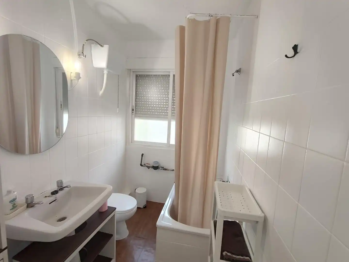 Badezimmer von Wohnung zur Miete in Granada mit Terrasse, Möbliert und Balkon