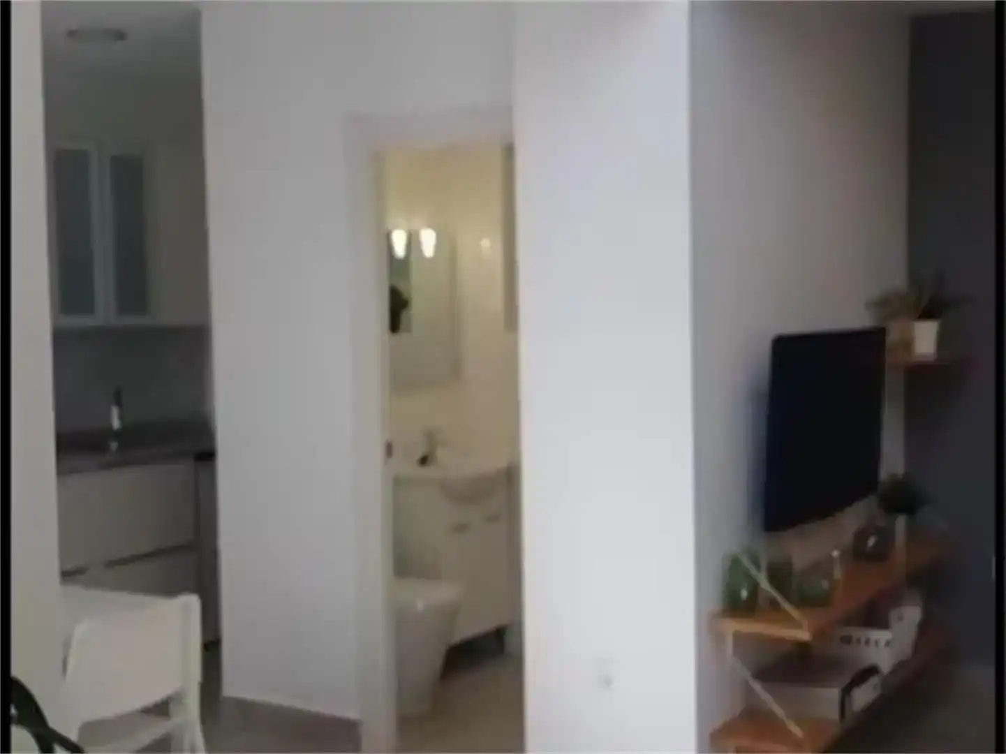 Bany de Apartament en venda en Los Guájares amb Aire condicionat, Moblat i Balcó