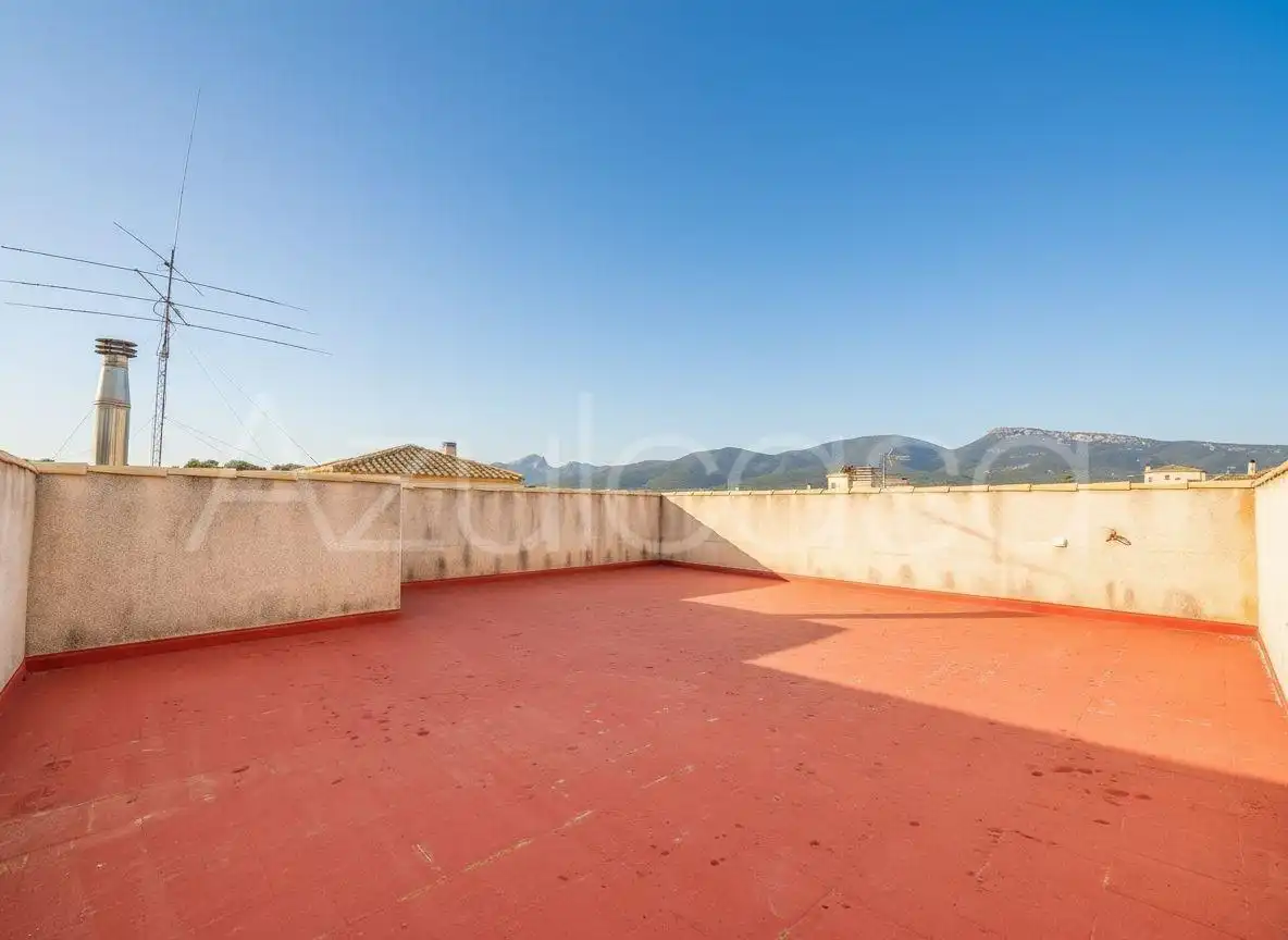 Terraza de Casa o chalet en venta en Castalla con Jardín privado, Terraza y Trastero