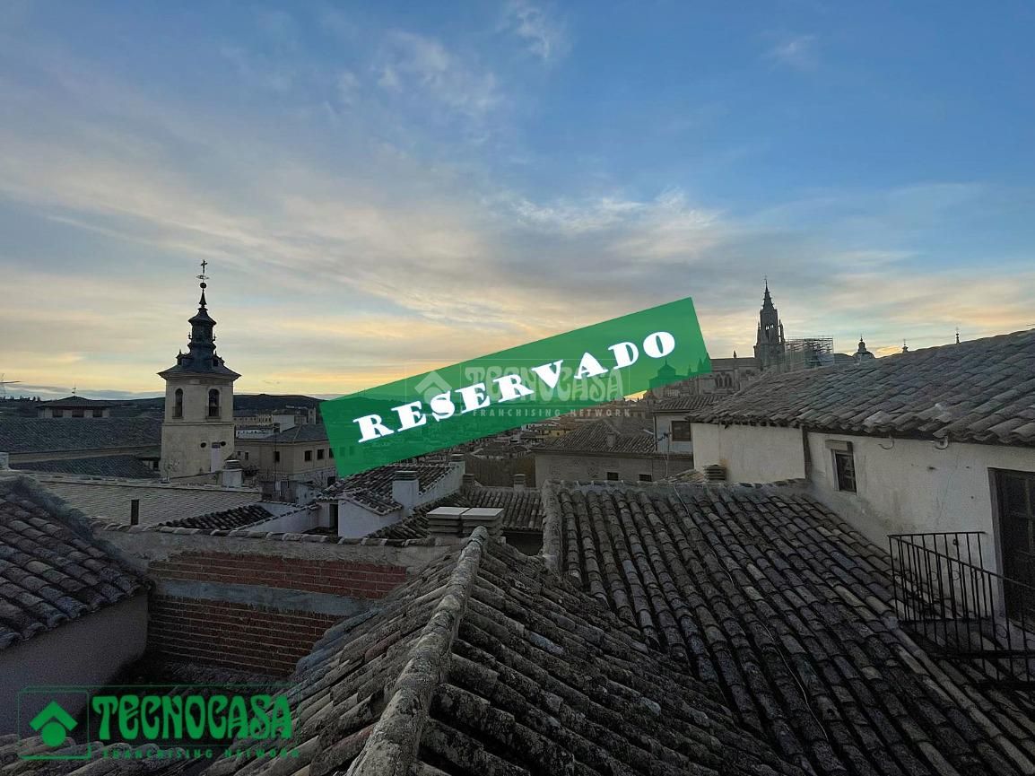 Vista exterior de Casa adosada en venda en  Toledo Capital amb Aire condicionat, Calefacció i Balcó