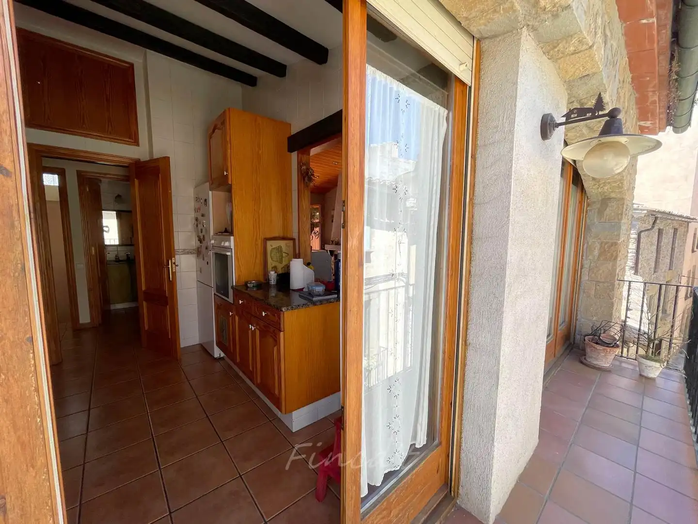 Terrassa de Casa adosada en venda en Castellterçol amb Calefacció