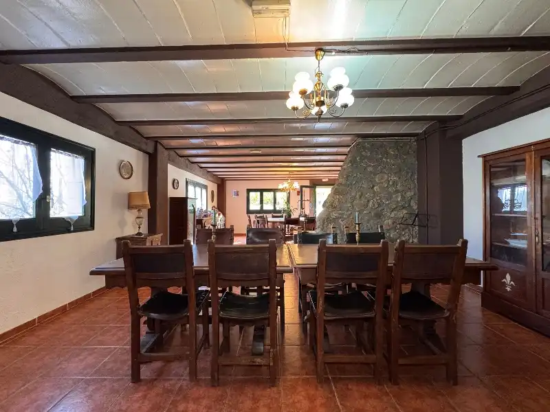 Dining room of Country homes for sale in Cistella  with Heating, Private garden and Terrace