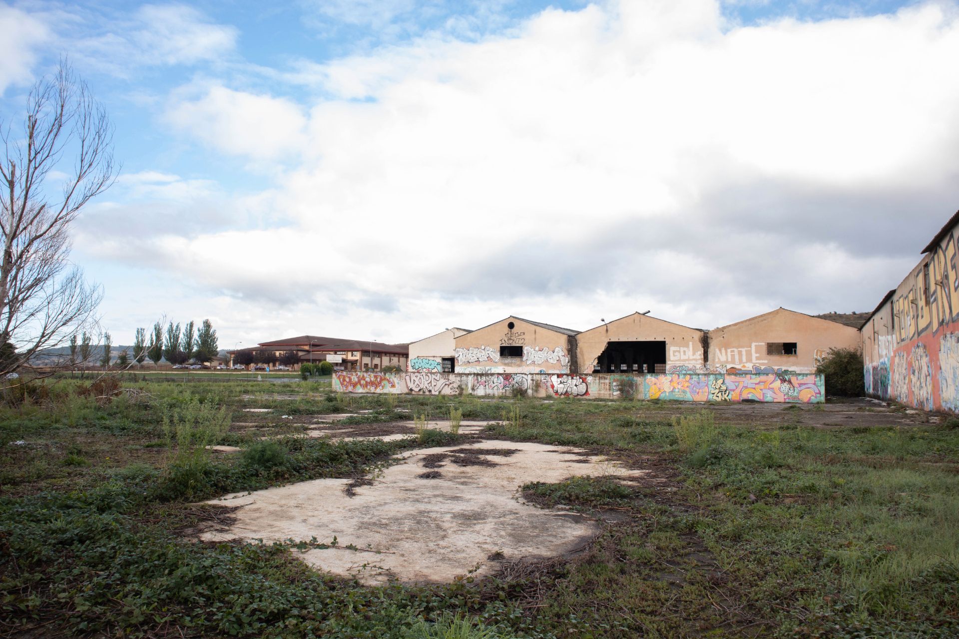 Exterior view of Industrial land for sale in Obanos