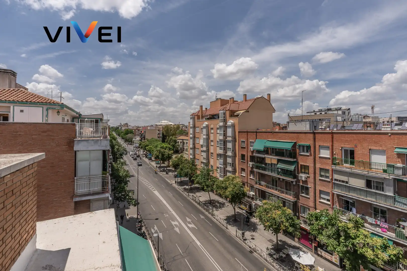 Vista exterior de Ático en venta en Carabanchel