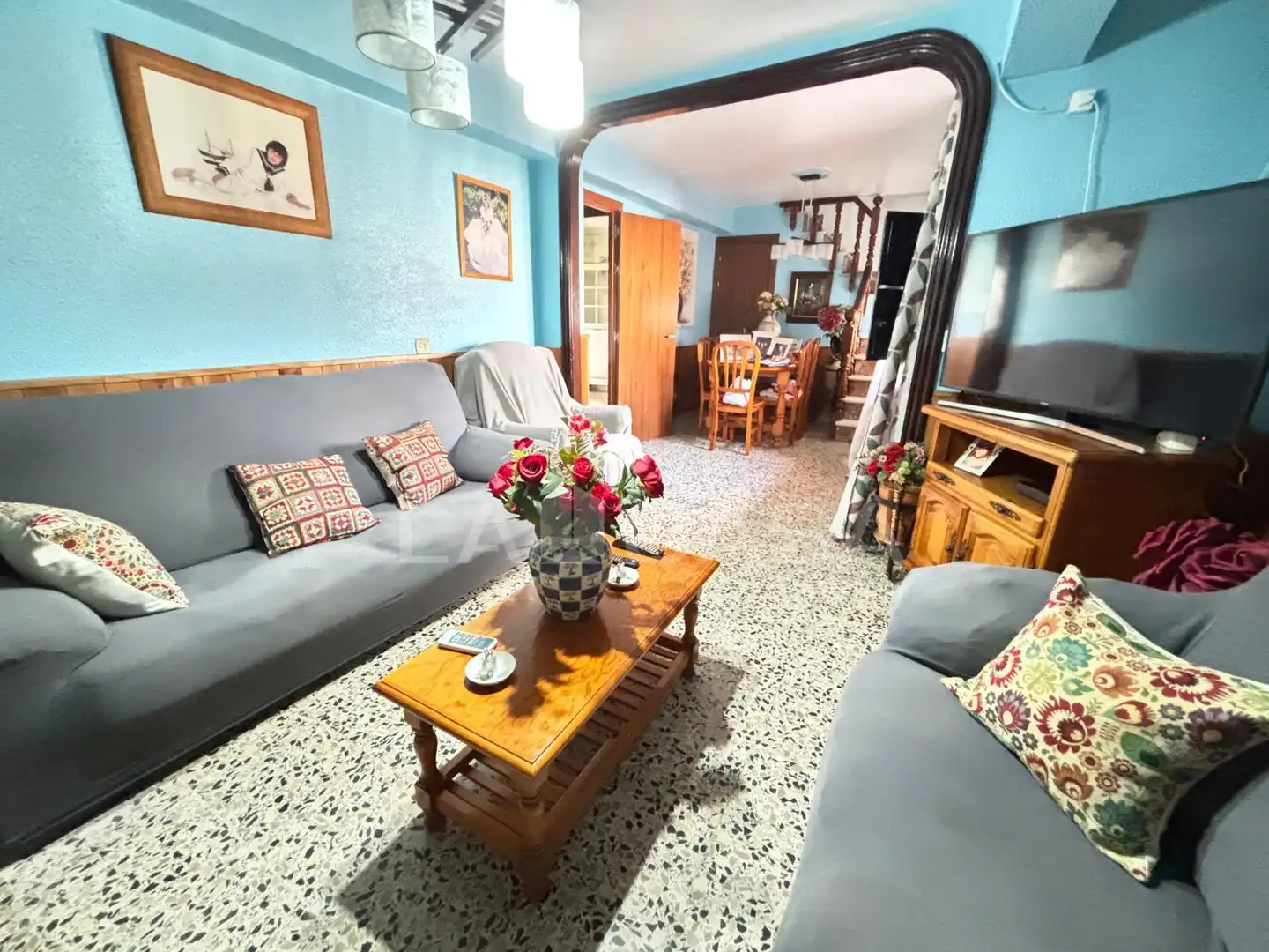 Sala d'estar de Casa o xalet en venda en Bajadilla - Fuente Nueva