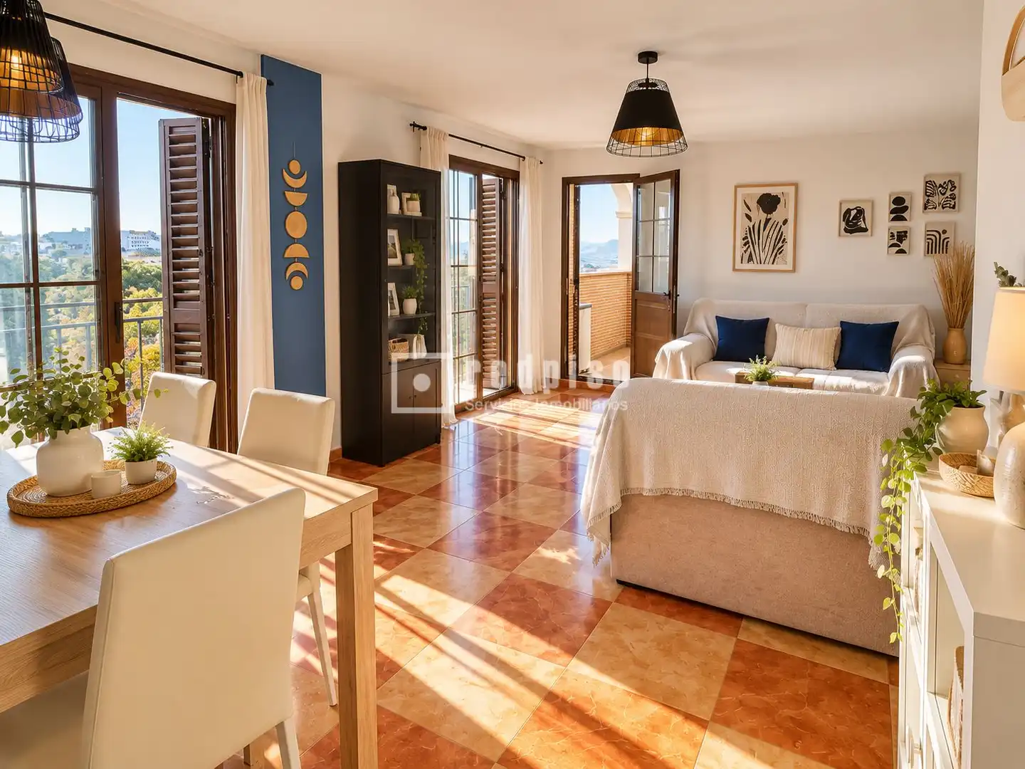 Sala de estar de Casa o chalet en venta en Cártama pueblo