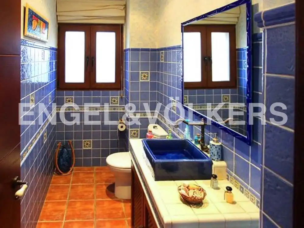 Bany de Casa o xalet en venda en Xàtiva amb Aire condicionat, Calefacció i Jardí privat