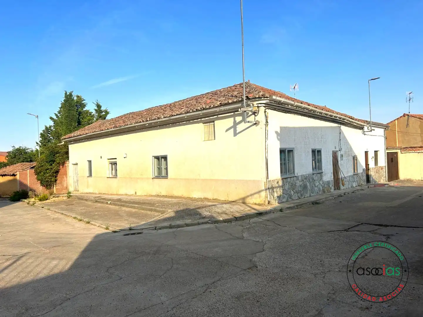 Vista exterior de Casa o chalet en venta en Melgar de Arriba con Jardín privado