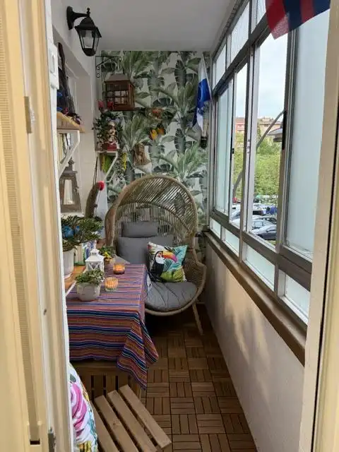 Terraza de Apartamento en venta en Vitoria - Gasteiz con Calefacción, Parquet y Terraza