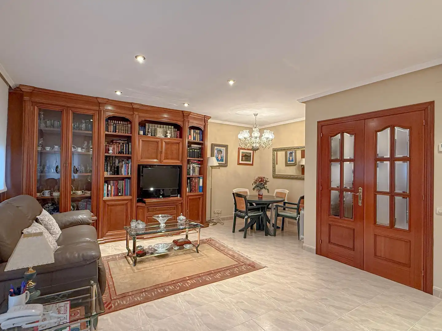 Sala de estar de Casa o chalet en venta en Martorell con Aire acondicionado, Calefacción y Terraza