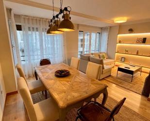 Living room of Apartment to rent in Burgos Capital  with Air Conditioner, Heating and Parquet flooring