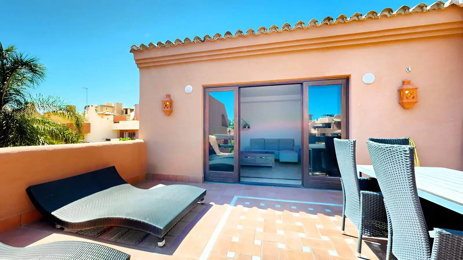 Apartament amb terrassa en venda a Estepona Pueblo, imagen 27