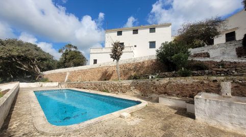 Espectacular Finca Agrícola con Encanto Tradicional Menorquín