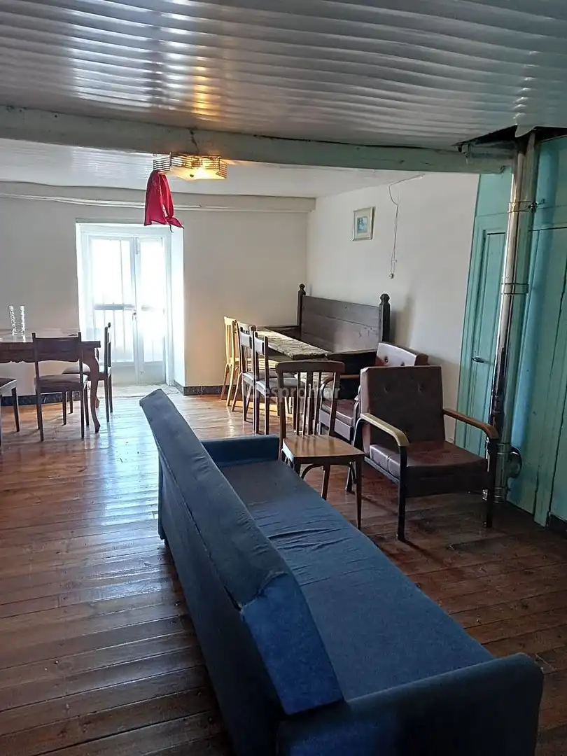 Comedor de Casa o chalet en venta en A Teixeira  con Calefacción, Jardín privado y Terraza