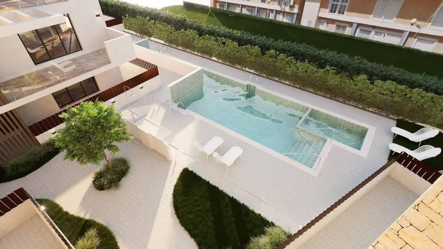 Mini appartamento con terrazza in vendita a Montañar - El Arenal, imagen 11