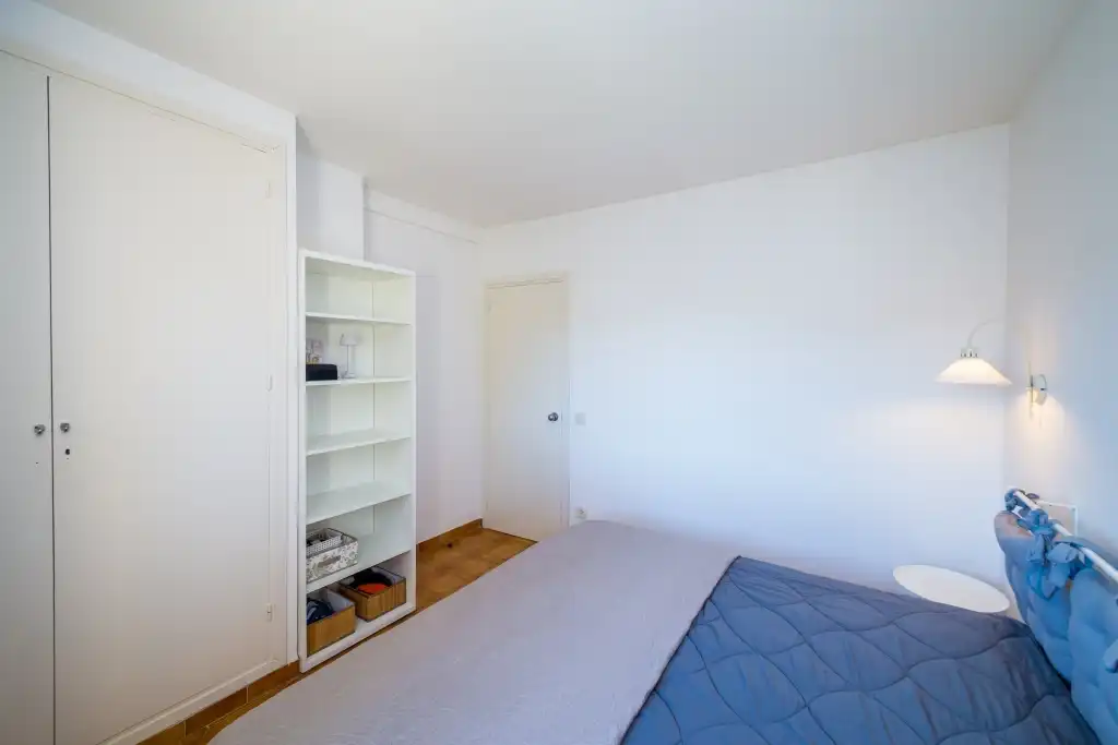 Dormitori de Apartament en venda en Castell d'Aro, Platja d'Aro i s'Agaró amb Calefacció, Terrassa i Moblat