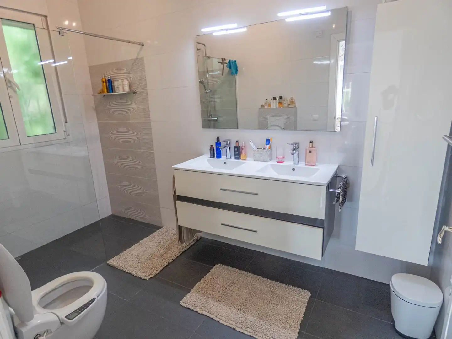 Baño de Casa o chalet en venta en Rojales con Jardín privado, Terraza y Piscina