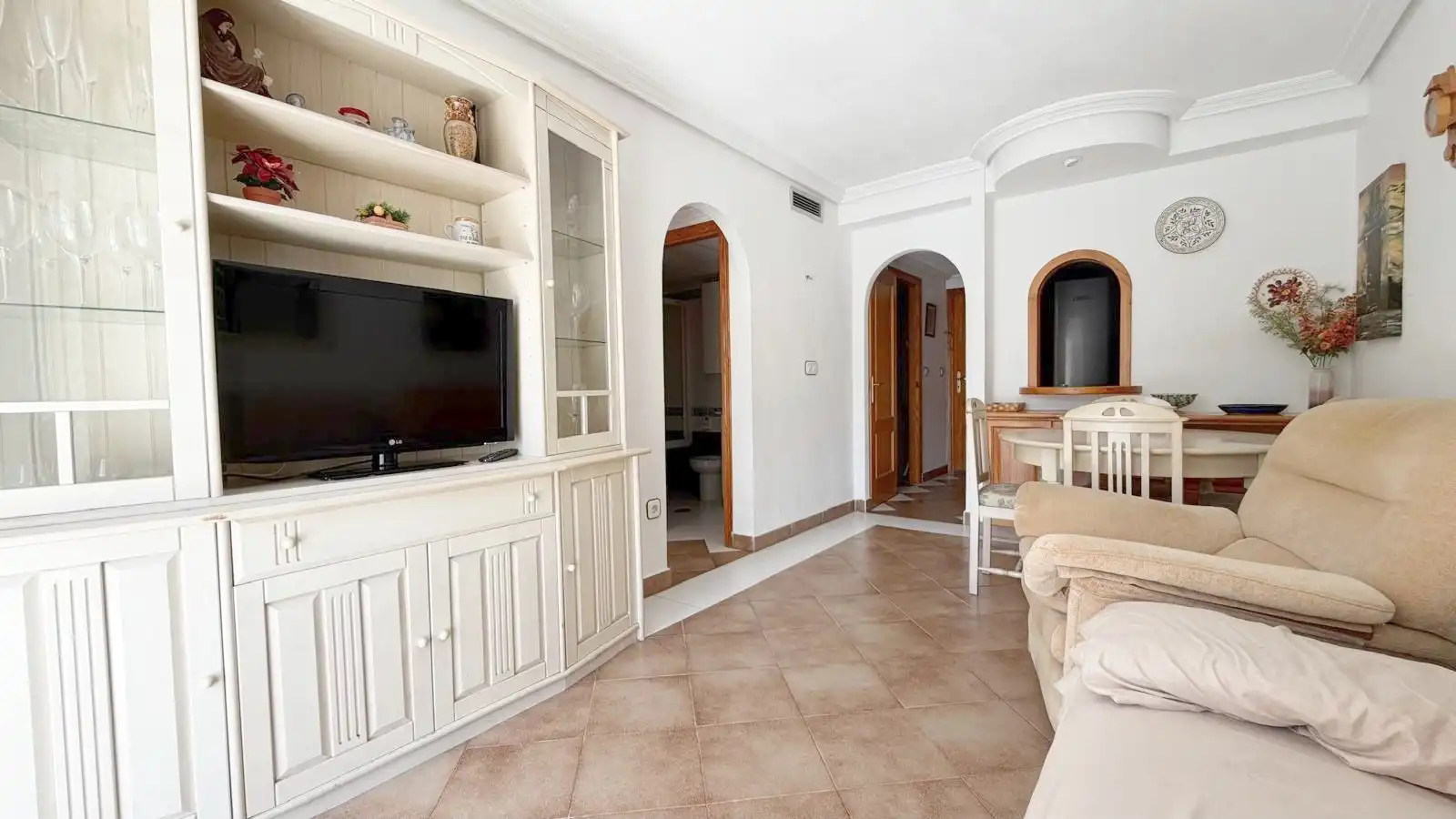 Piso en venta en Los Alcázares con Piscina, Amueblado y Horno