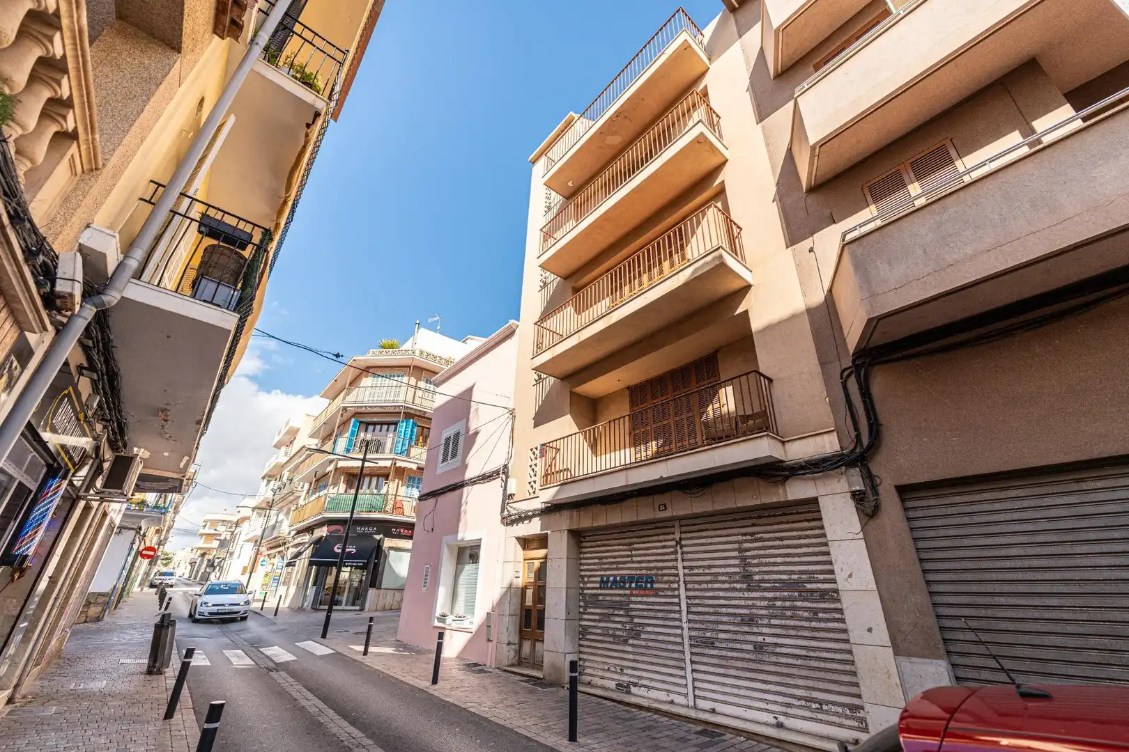 Vista exterior de Edificio en venta en Manacor